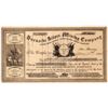 Image 1 : Burnside Silver Mining Company Stock [163636]