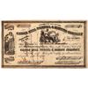Image 1 : Cedar Hill Tunnel & Mining Company Stock, NV Territorial [163615]