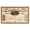 Image 1 : Croton Gold & Silver Mining Co. No. 2 Stock [161405]