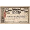 Image 1 : Gould & Curry Silver Mining Company Stock [163604]
