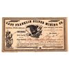 Image 1 : Lady Franklin Silver Mining Company Stock, NV Territorial [163618]