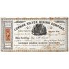 Image 1 : Lowman Silver Mining Company Stock, Virginia, N.T. 1863 [144438]