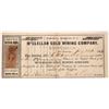 Image 1 : McClellan Gold Mine Stock, NV Territorial [163640]