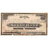 Image 1 : Mount Hood Mining Company Stock [163642]