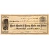 Image 1 : North Gould & Curry Gold and Silver Mining Company Stock [163596]