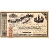 Image 1 : Orleans Flat Silver Mining Company Stock [163616]