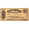 Image 1 : Senator Mining Company Stock [163605]