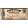 Image 1 : Solid Silver Gold & Silver Mining Company Stock [163607]