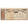 Image 1 : St. John's Gold & Silver Mining Company Stock, NV Territorial [163656]