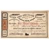 Image 1 : Triton Gold and Silver Mining Company Stock, NV Territorial [163641]