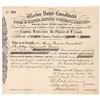 Image 1 : Washoe United Consolidated Gold & Silver Mining Company Stock [163715]