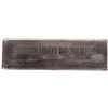 Image 1 : Atchison, Topeka & Sante Fe Railroad Bond Printers Plate [163866]