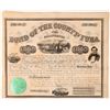 Image 1 : San Francisco & Marysville Railroad Bond, Yuba County [155761]