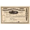 Image 1 : Denver & Boulder Valley Railroad Co. Stock Issued to Thomas A. Scott, Signed by Chaffee [160287]