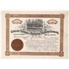 Image 1 : Colorado Springs & Suburban Railway Co. Stock #1 Issued to WS Stratton [160289]