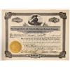 Image 1 : Cripple Creek & Colorado Springs Railroad Co. Stock Signed by Spencer Penrose [160290]