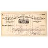 Image 1 : South Park & Leadville Shortline Railroad Co. Stock Issued to Willard Teller [160293]