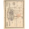 Image 2 : Colorado Central Railroad Co. Stock, Signed by Loveland & Teller, with RNT4 [160286]