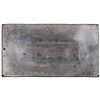 Image 1 : Chicago, Rock Island & Pacific Railroad Bond Coupon Printers Plate, Security Banknote Co. [163877]