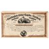 Image 1 : Burlington, Cedar Rapids & Northern Railway Co. Stock Transferred to DO Mills [155781]