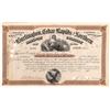 Image 1 : Railroad Stock Transferred to D.O. Mills, 1881 [158031]