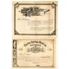 Image 1 : Missouri & Arkansas Railroad Stock Certificate Pair [160294]