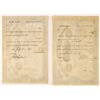 Image 2 : Missouri, Kansas & Texas Railway Co. Stocks Signed by Jay & George Gould, Russell Sage [155769]
