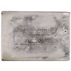 Image 1 : Long Island Railroad Co. Bond Coupon Printers Plate, New York Bank Note Co. [163884]
