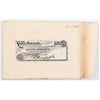 Image 2 : Long Island Railroad Co. Bond Coupon Printers Plate, New York Bank Note Co. [163884]