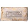 Image 1 : Oswego & Syracuse Railroad Co. Bond Coupon Printers Plate [163873]