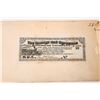 Image 2 : Oswego & Syracuse Railroad Co. Bond Coupon Printers Plate [163873]