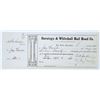 Image 1 : Jay Gould Saratoga & Whitehall Rail Road Co. Stock [162357]