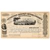 Image 1 : Cincinnati Railway Tunnel Co. Stock Signed by John C. Fremont [155778]