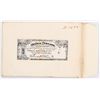 Image 2 : Astoria & Portland Railway Co. Bond Coupon Printers Plate, New York Bank Note Co. [163874]