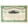 Image 1 : Oregon & Transcontinental Co. Stock Issued & Signed by George Pullman [155772]