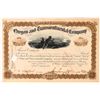 Image 1 : Oregon & Transcontinental Co. Stock Issued to & Signed by Henry Villard [155777]