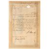 Image 2 : Oregon & Transcontinental Co. Stock Issued to & Signed by Henry Villard [155777]
