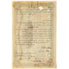 Image 2 : Oregon & Transcontinental Co. Stock Issued to & Signed by Oliver Ames [155776]
