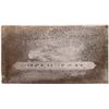 Image 1 : Texaco Inc. Bond Masthead Steel Printers Plate [163886]