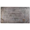 Image 1 : Wabash Railroad Company Bond Coupon Printers Plate, Hamilton Bank Note Co. [163870]