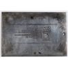 Image 1 : California Oregon Power Co. Bond Coupon Printers Plate, Jeffries Banknote Co. [163861]
