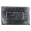 Image 1 : State of California Veterans' Welfare Bond Coupon Printers Plate, Security Banknote Company [163865]