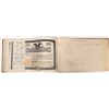 Image 1 : El Paso National Bank Stock Certificates in Ledger [154712]