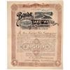 Image 1 : Boise Land & Water Company Bond [164084]