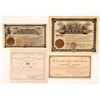 Image 1 : Geuda Springs, Kansas Stock Certificate Group [160299]