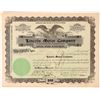 Image 1 : Lincoln Motor Company Stock Signed by Henry Leland  [155775]