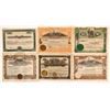 Image 1 : Oklahoma Oil Companies Stock Certificate Group [160298]
