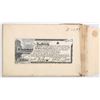 Image 2 : City of Fort Worth, Texas Bond Coupon Printers Plate, New York Bank Note Co. [163887]