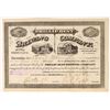 Image 1 : Phillip Best Brewing Co. Stock Certificate Signed by Frederick Pabst [155774]