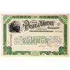 Image 1 : Pratt & Whitney Company Stock Signed by Pratt and Whitney [155773]